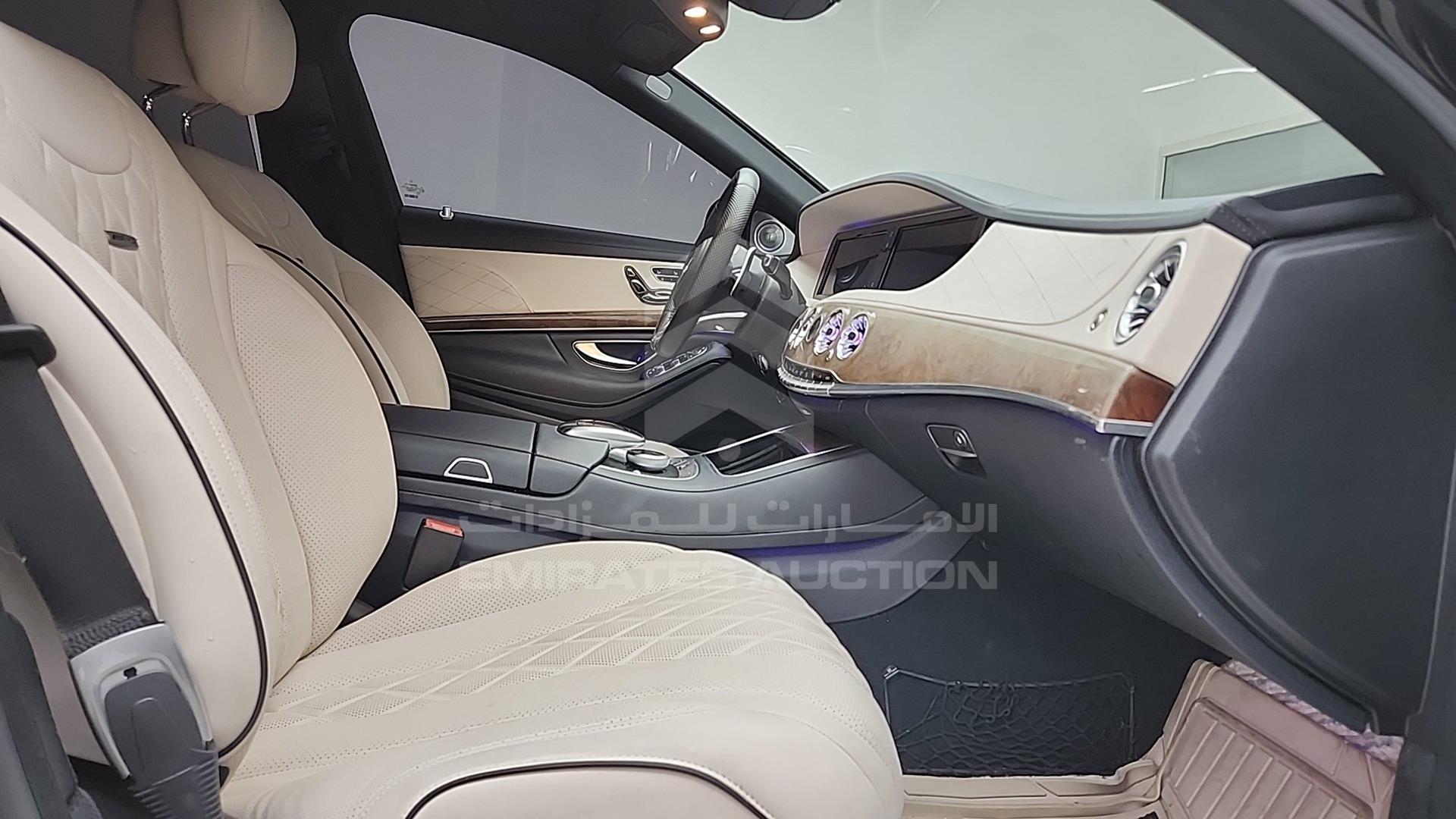 2015 MERCEDES S 550 VIN: WDDUG8CB9FA095322