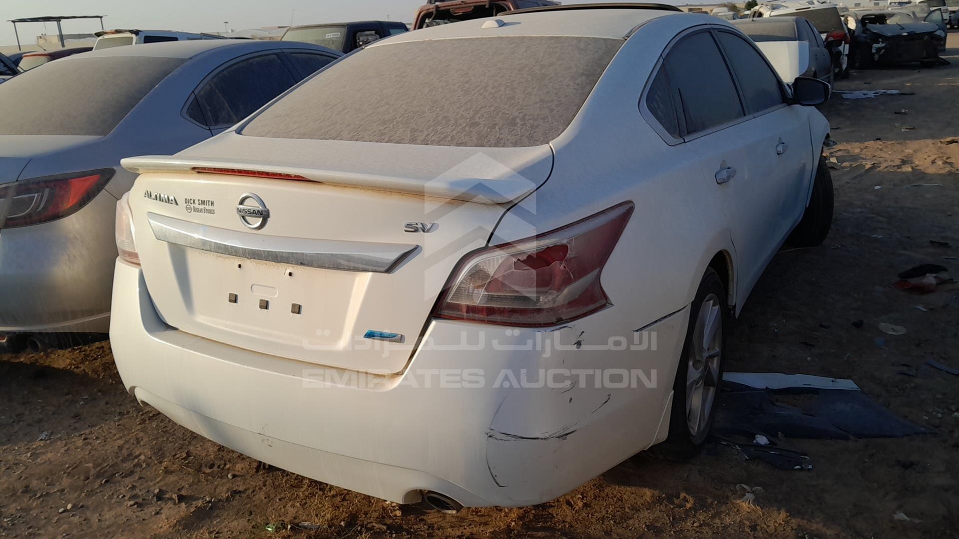 2013 NISSAN ALTIMA VIN: 1N4AL3AP4DN448216