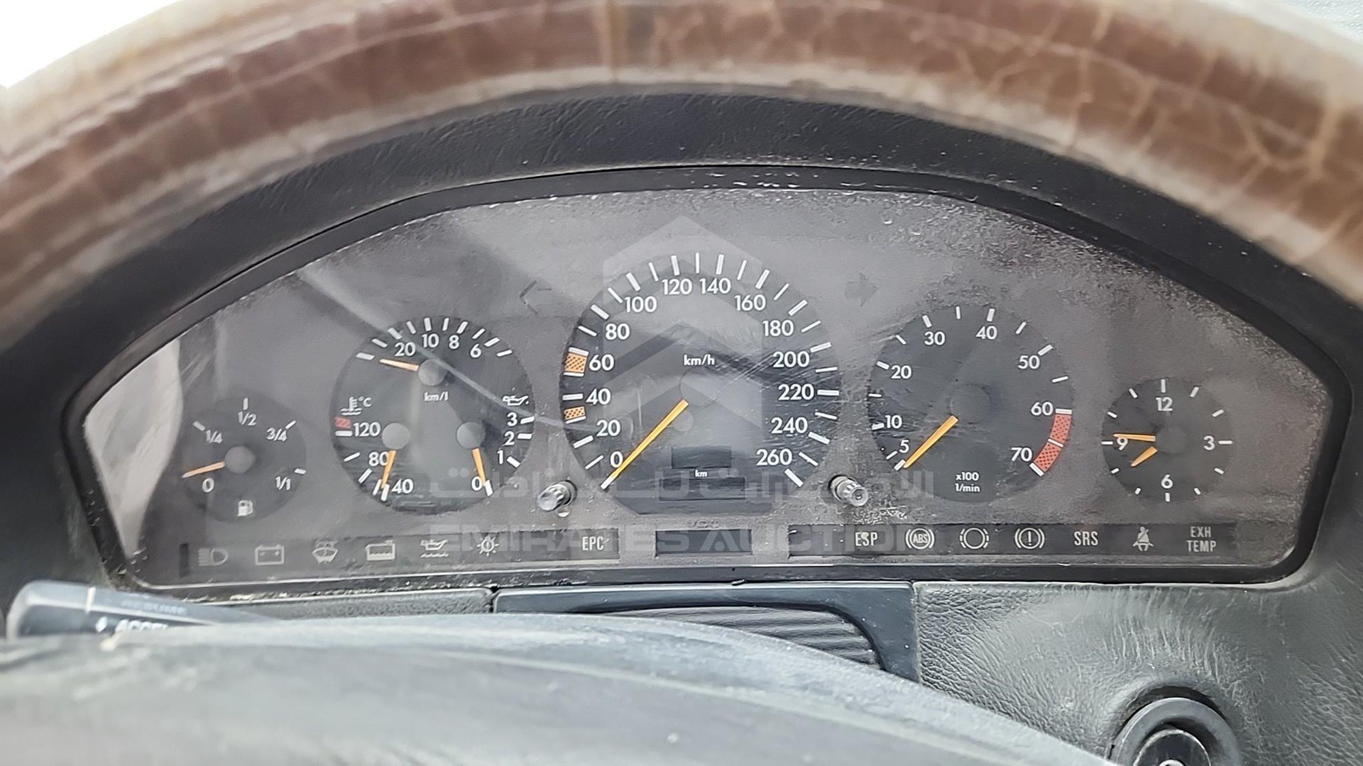 1997 MERCEDES SL 600 VIN: WDB1400571A307539