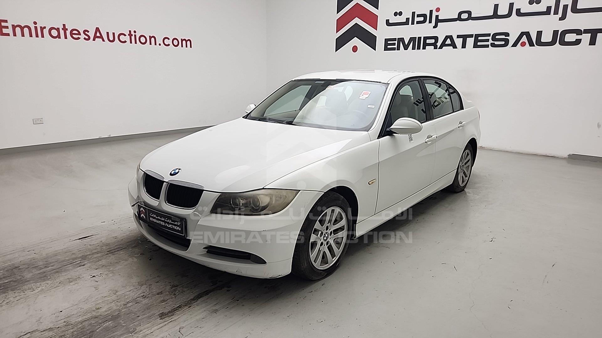 2008 BMW 320I VIN: WBAVG71078A402335