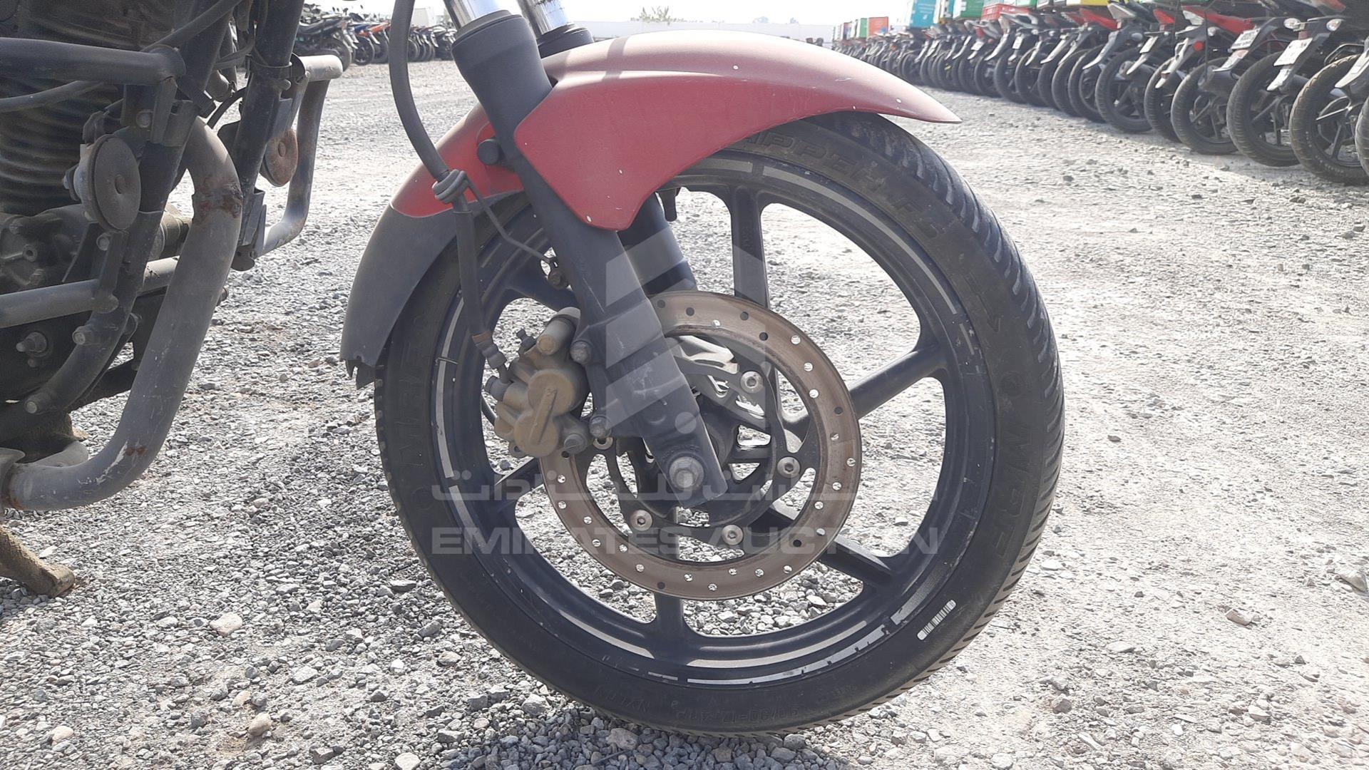 2018 BAJAJ PULSAR 180CC VIN: MD2A12DY9JCL57006