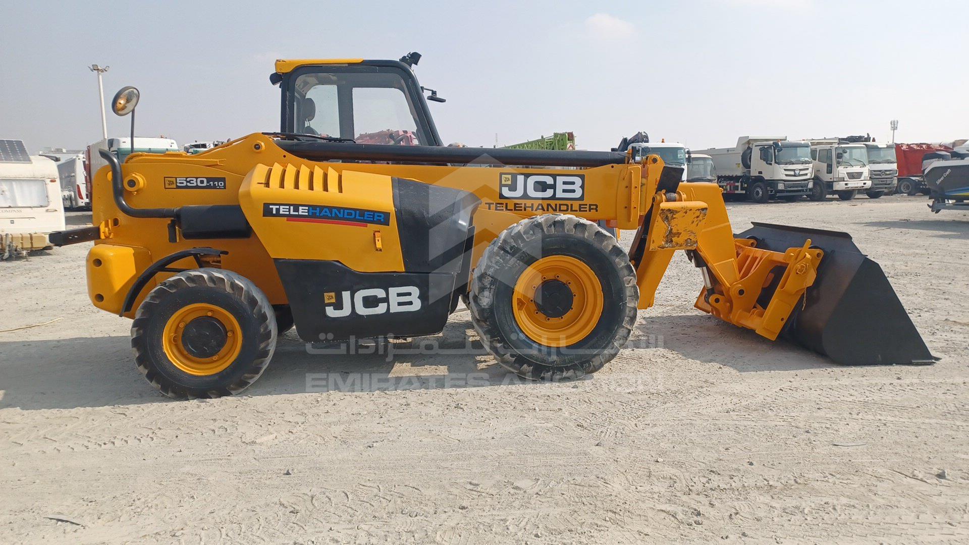 2022 JCB 530-110 VIN: RAJ5DD8MK03080638
