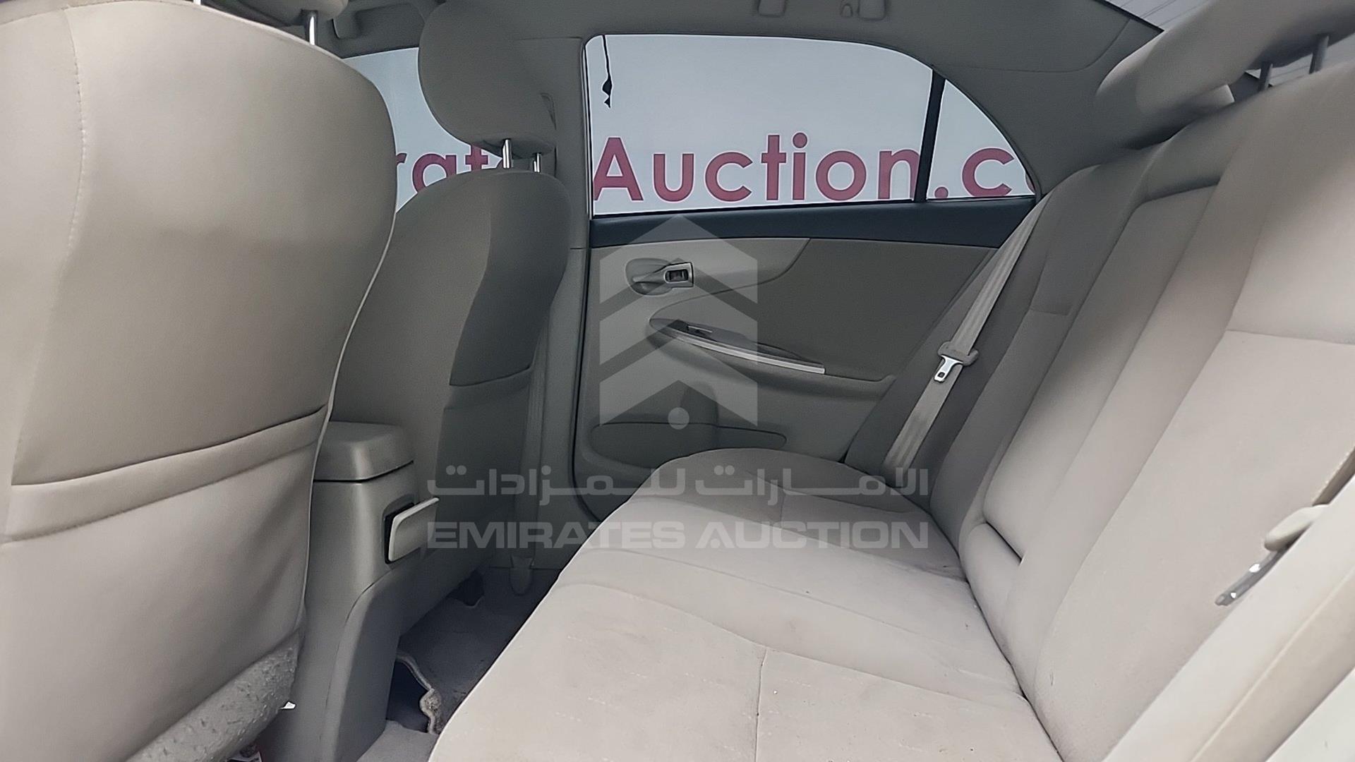 2013 TOYOTA COROLLA VIN: RKLBV42E2D4632123