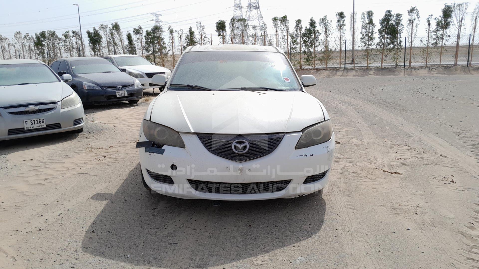 2006 MAZDA 3 VIN: JM7BK226861165948