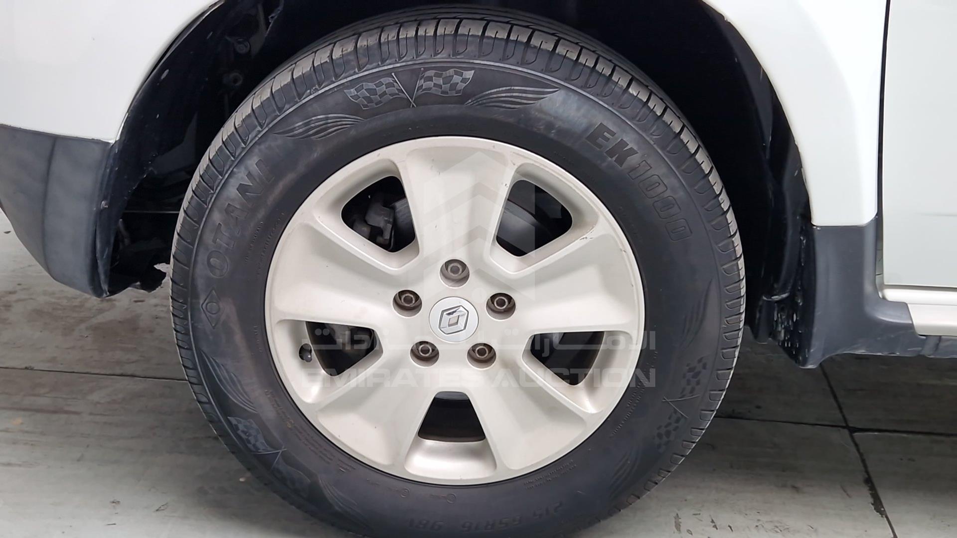 2015 RENAULT DUSTER VIN: VF1HSRCA6FA516158