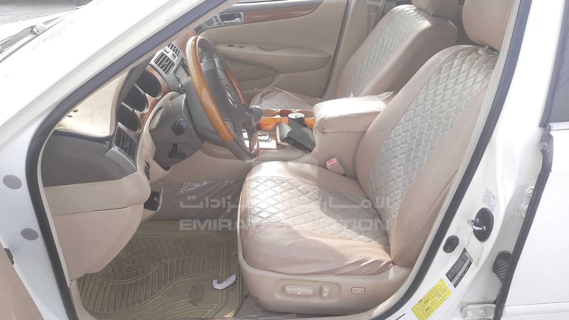 2006 LEXUS ES 330 VIN: JTHBA30G965161266