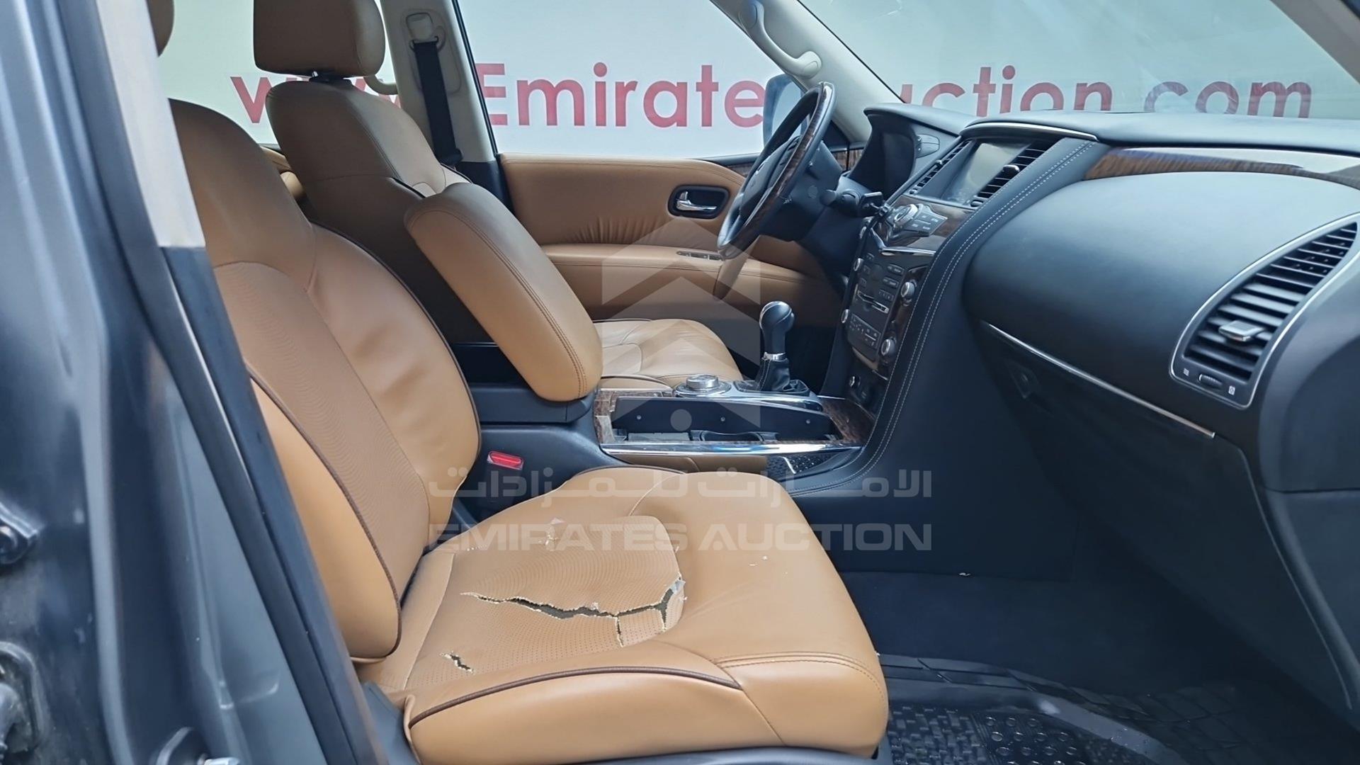 2015 NISSAN PATROL VIN: JN8AY2NY8F9118555