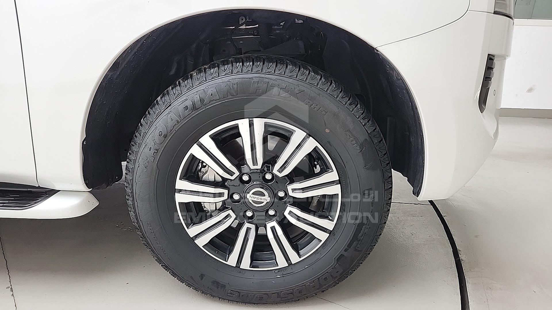 2020 NISSAN PATROL VIN: JN8BY2NY4L9301385