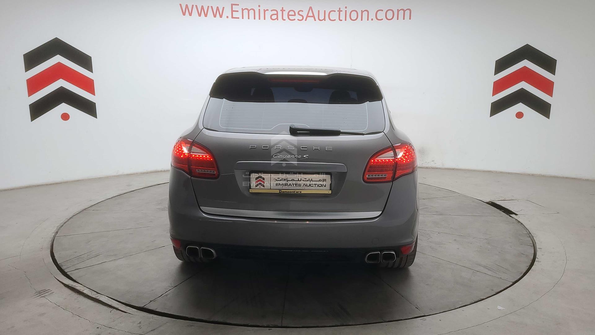 2012 PORSCHE CAYENNE S VIN: WP1ZZZ92ZCLA50158
