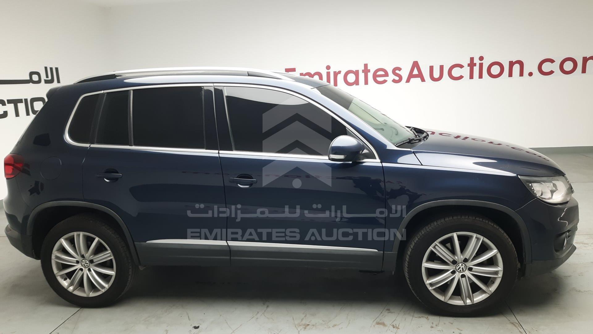 2015 VOLKSWAGEN TIGUAN VIN: WVGCE2AX1FW500403