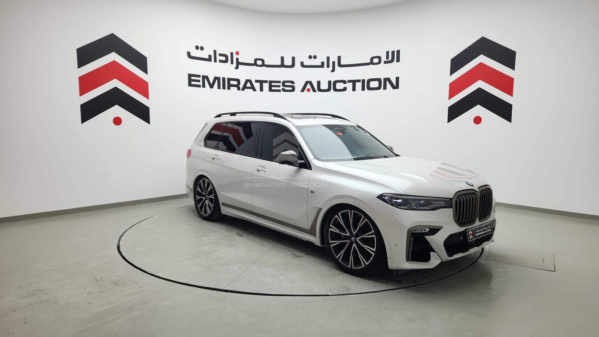 2022 BMW X 7 VIN: WBXCX6A09N9J63875