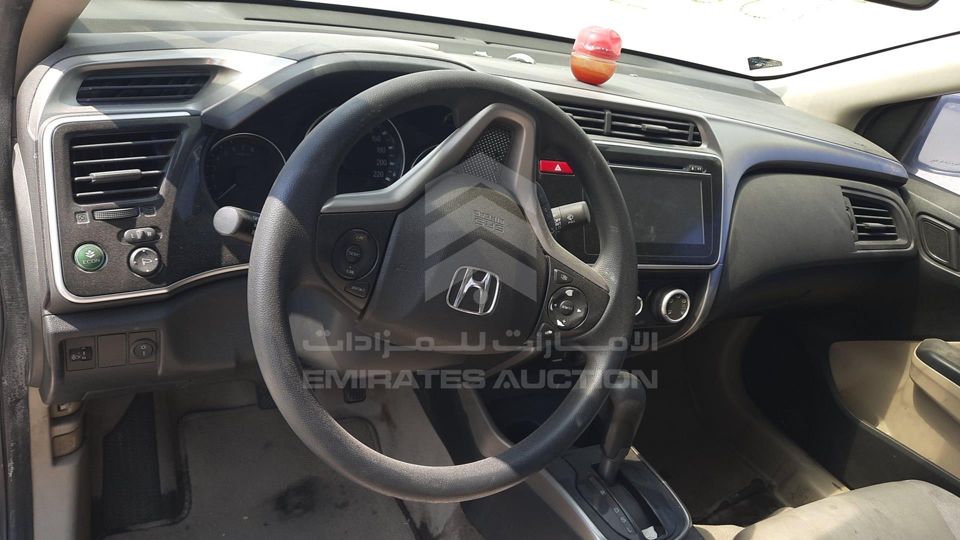 2016 HONDA CITY VIN: MRHGM6643GP030304