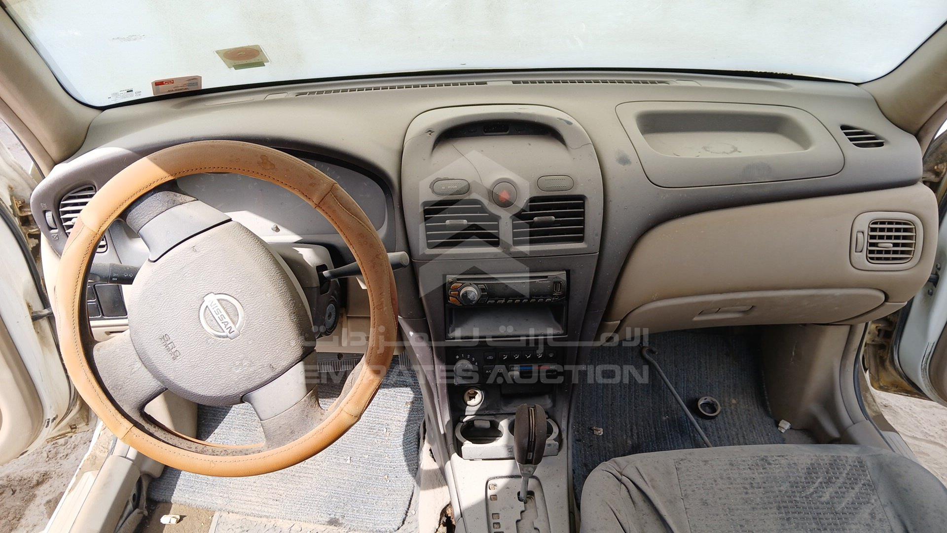 2007 NISSAN SUNNY VIN: KNMCC42H27P650075
