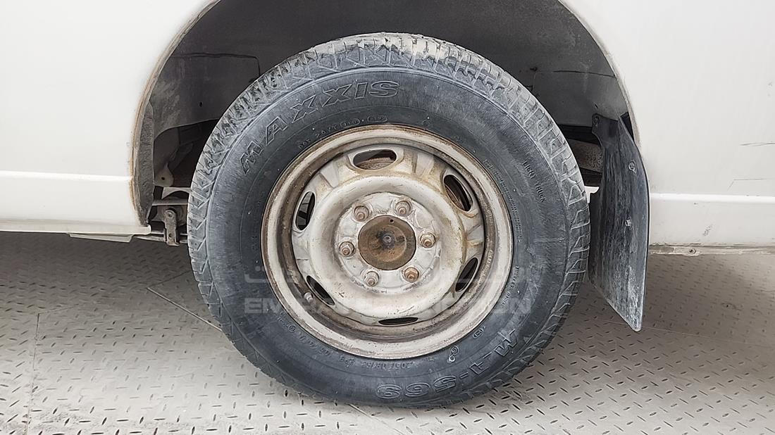 2012 Nissan Urvan — Rear Left Tyre — Photo 26