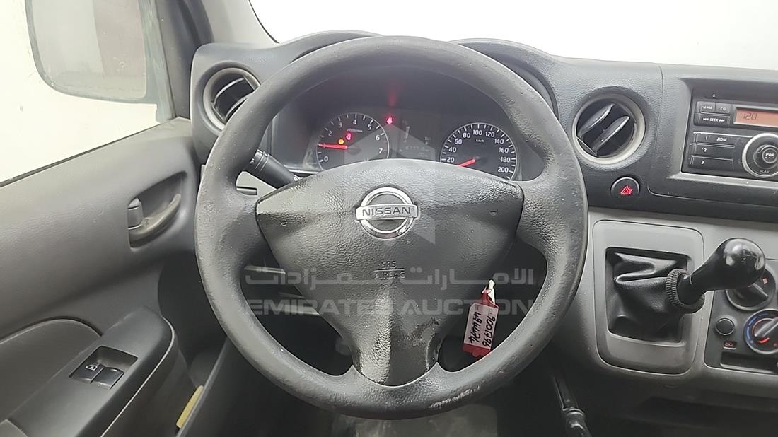 2015 Nissan Urvan — Steering & Mounted Controls — Photo 8