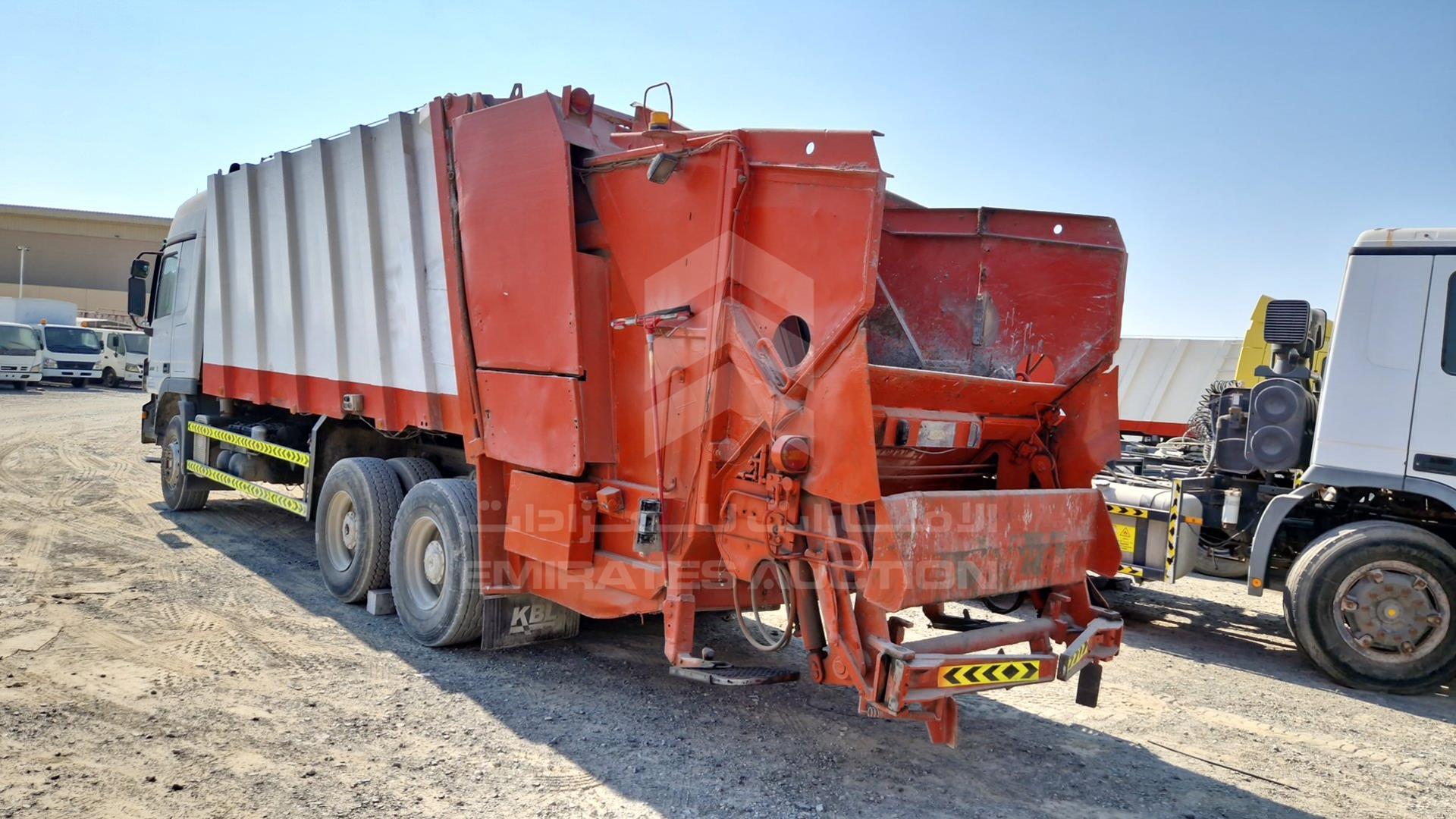 2008 MERCEDES ACTROS VIN: WDAKHCAA98L279424
