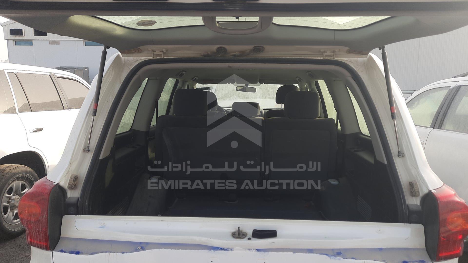2012 TOYOTA LAND CRUISER VIN: JTMDU09J6C5056453