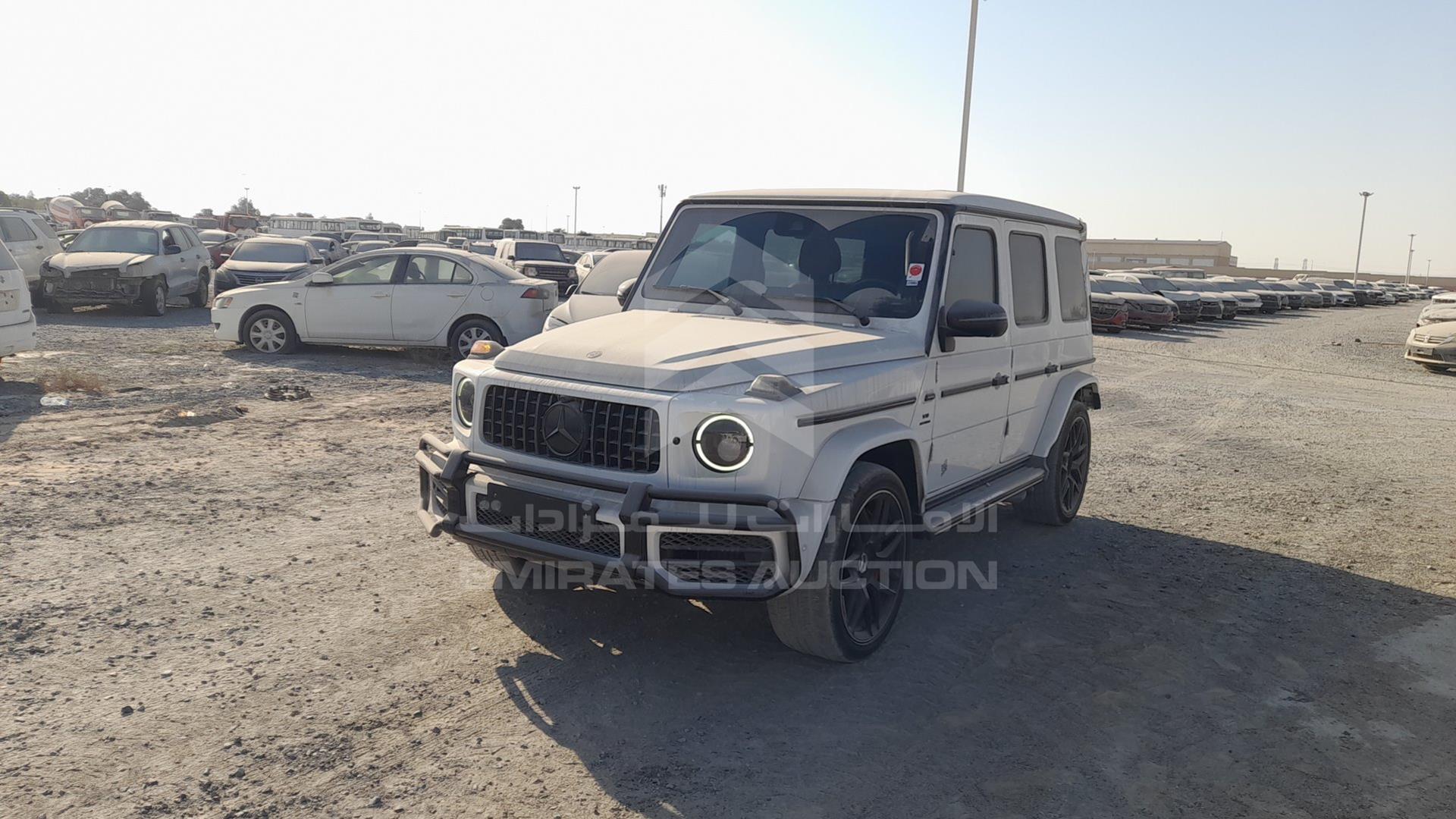 2023 MERCEDES G 63 VIN: W1NYC7GJ2PX466508