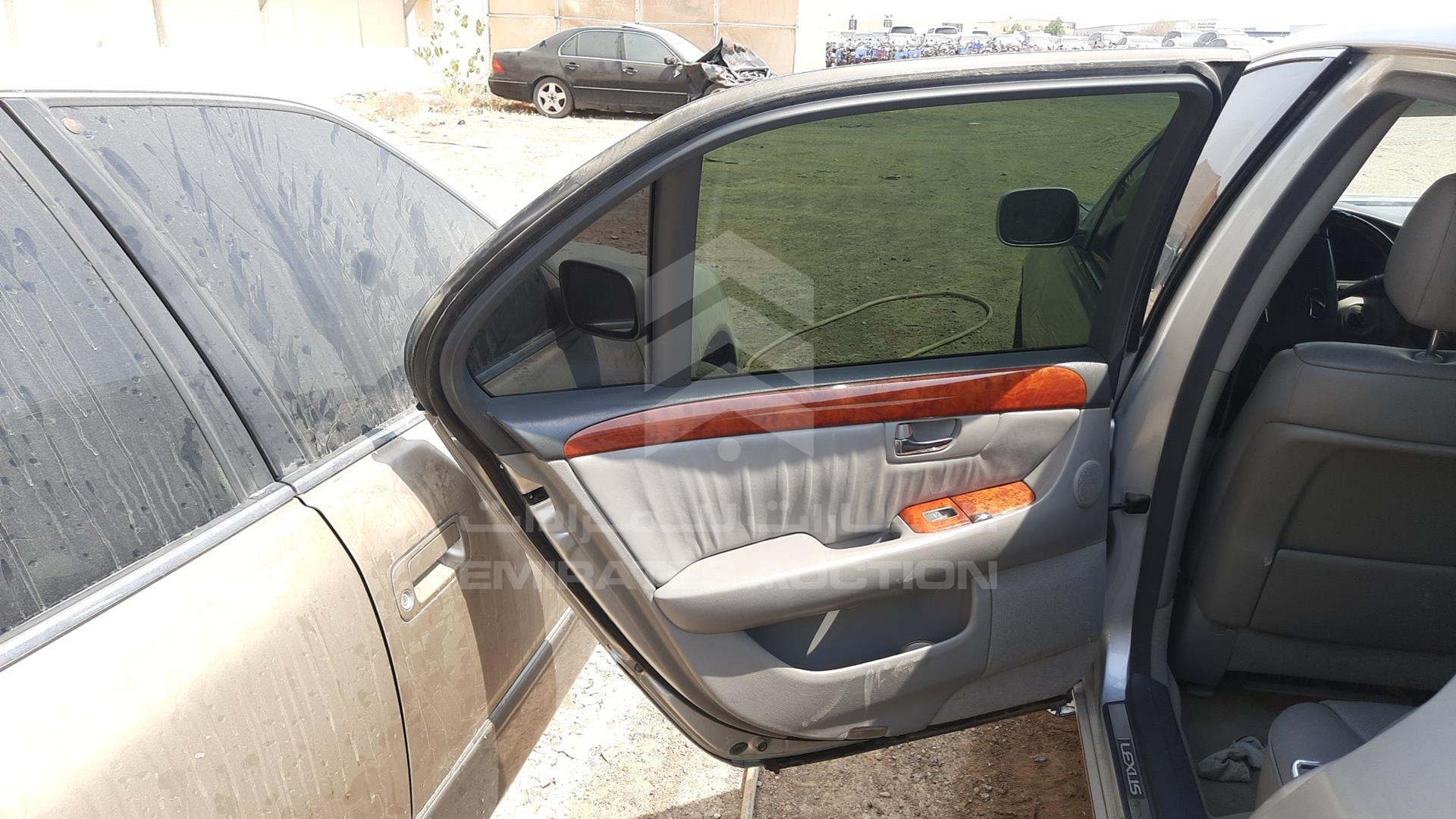 2005 LEXUS LS 430 VIN: JTHBN36F055023858
