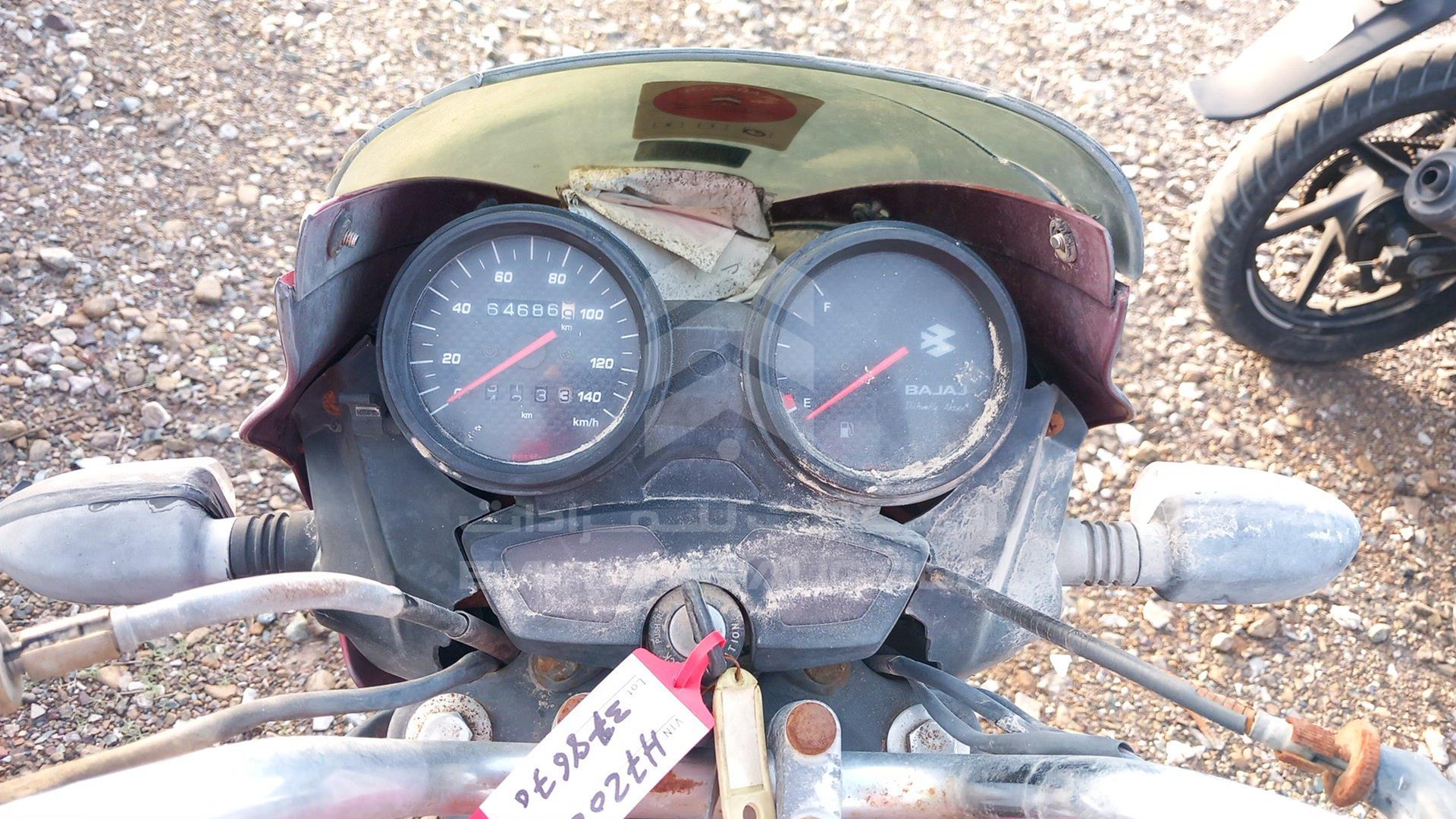 2008 BAJAJ DISCOVER VIN: MD2DSJNZZPCH72027