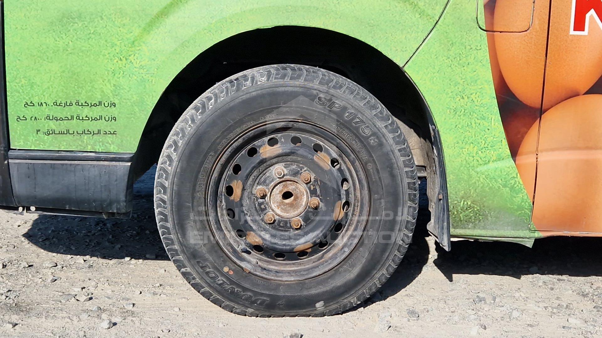 2015 TOYOTA HIACE VIN: JTFPX22P6F0055925