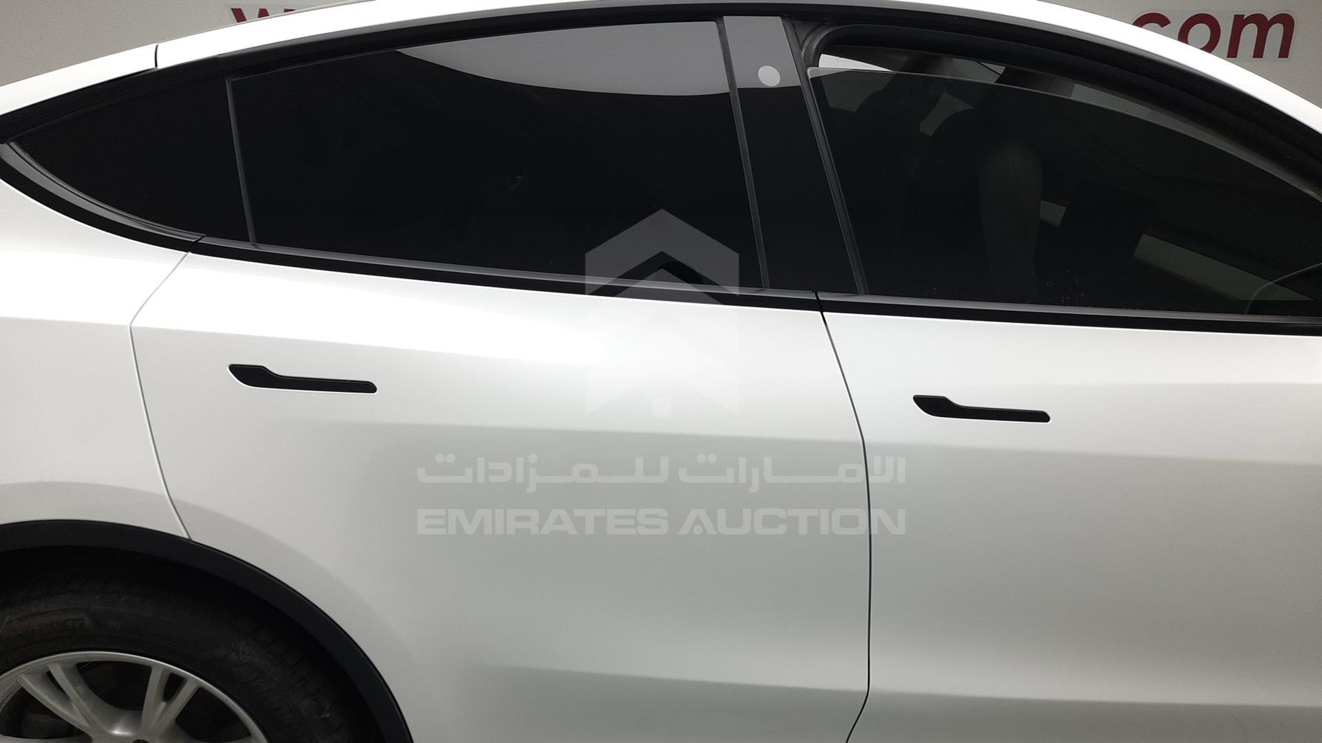 2022 TESLA MODEL Y VIN: LRWYGCEK8NC238045