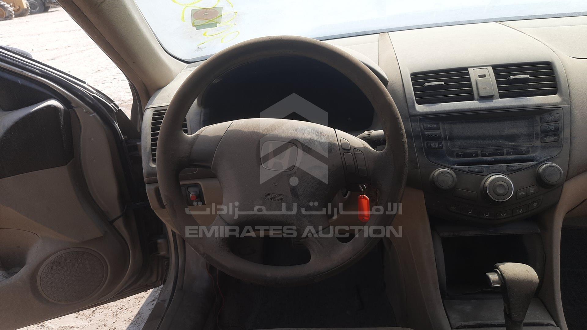 2004 HONDA ACCORD VIN: 3HGCM56374G700245
