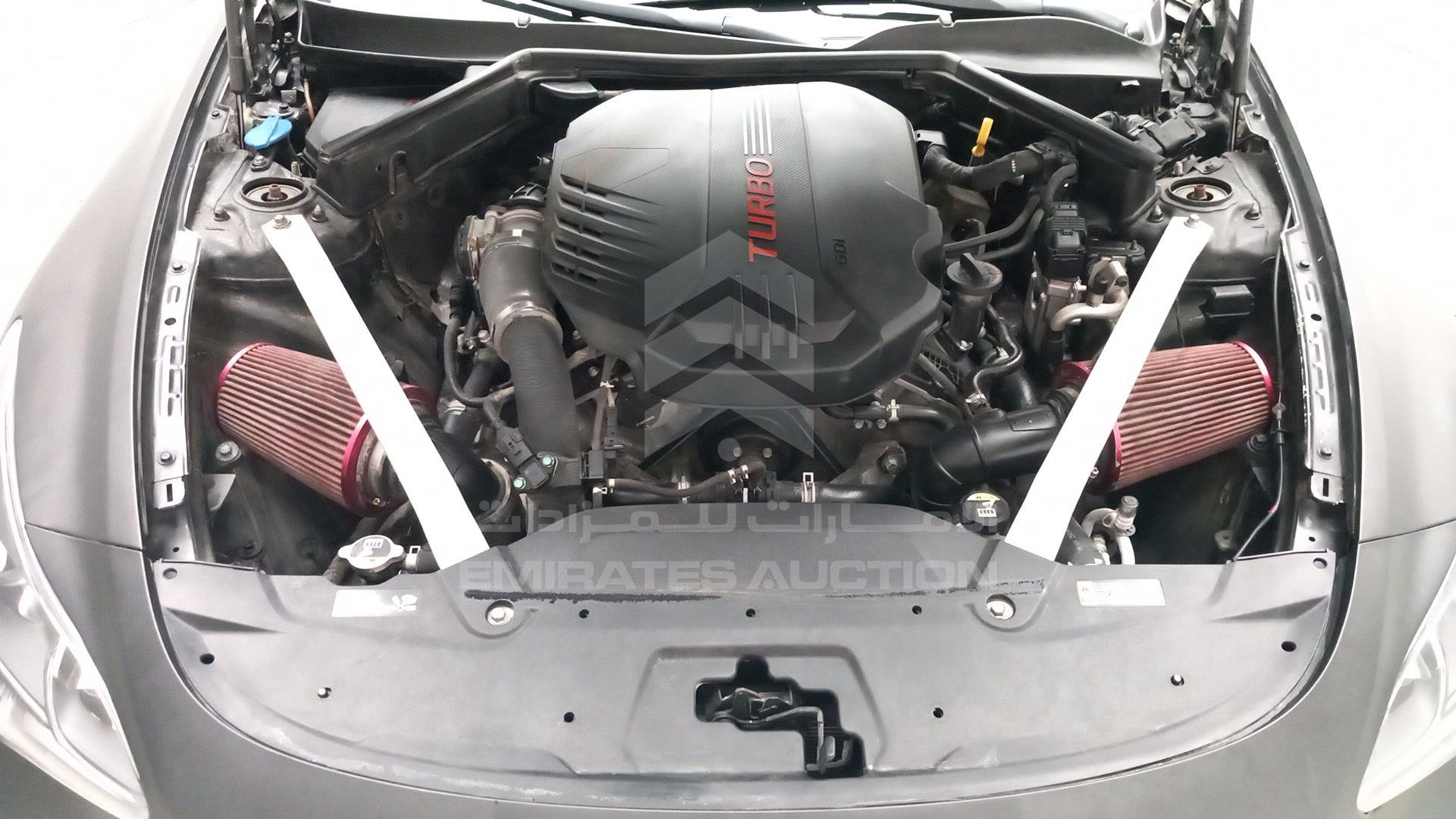 2019 KIA STINGER VIN: KNAE35LC3K6051537
