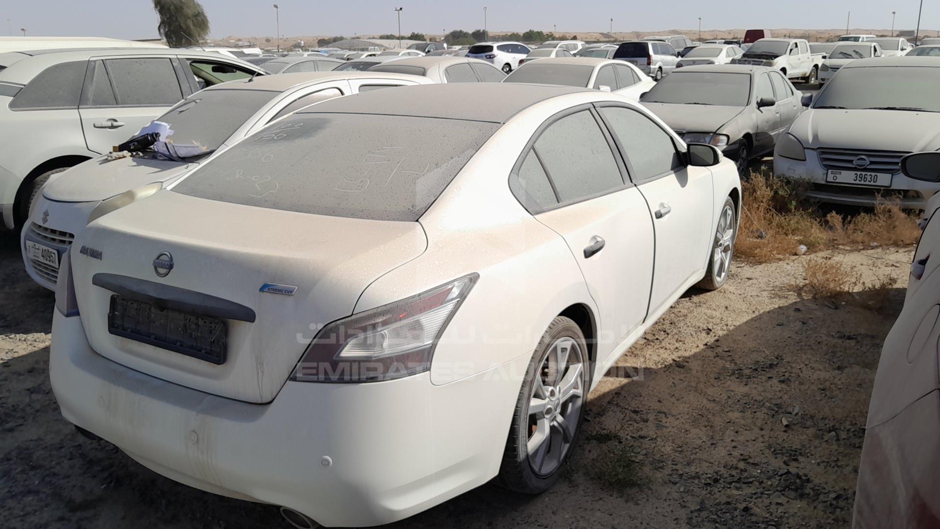 2015 NISSAN MAXIMA VIN: 1N4AA5AP2FC376383
