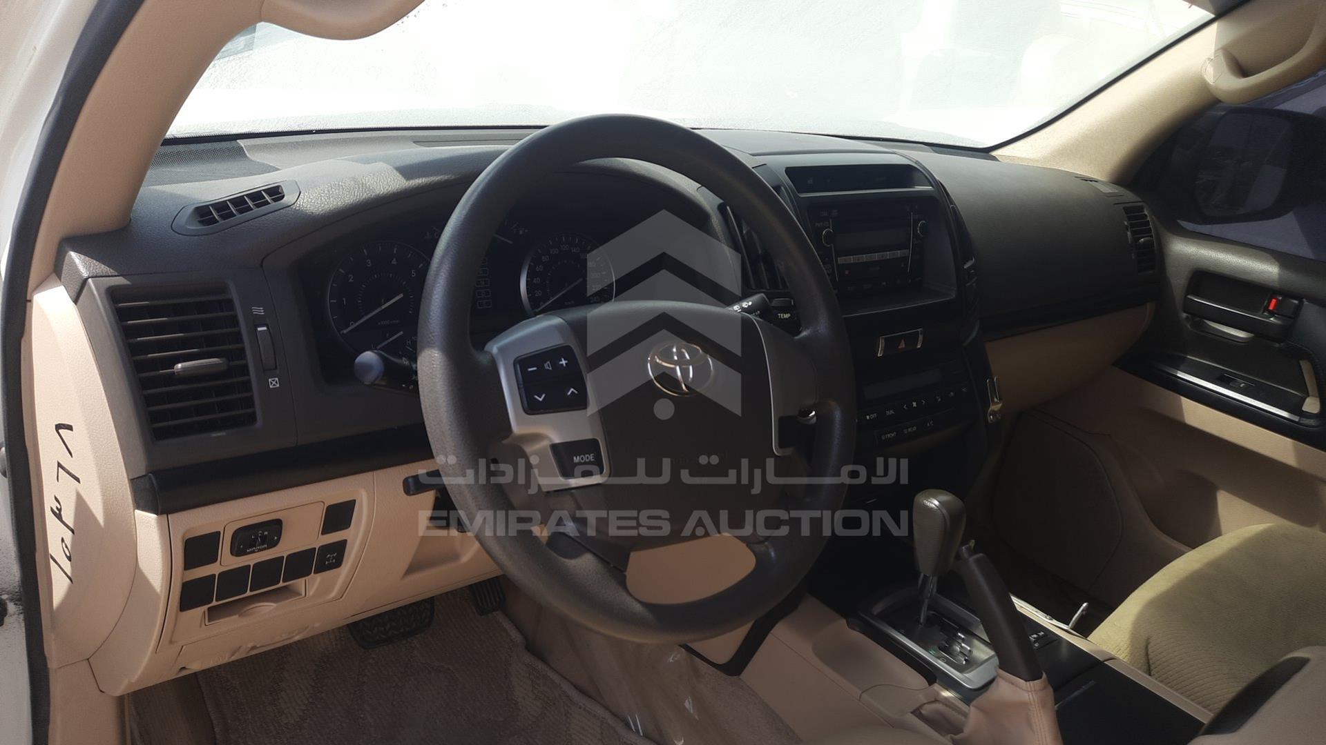 2013 TOYOTA LAND CRUISER VIN: JTMDU09J6D5066109