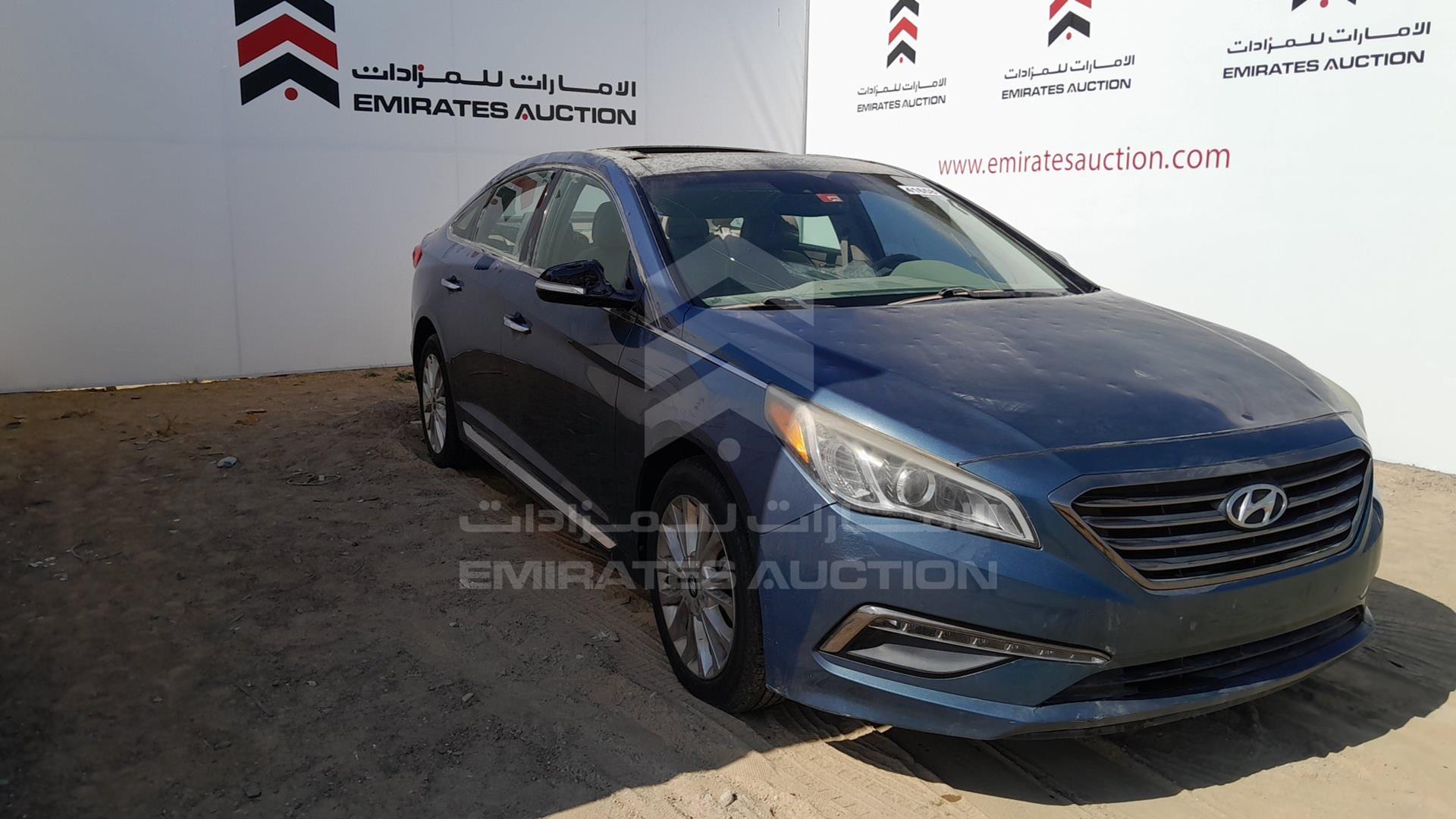 2015 HYUNDAI SONATA VIN: 5NPE34AF4FH255219