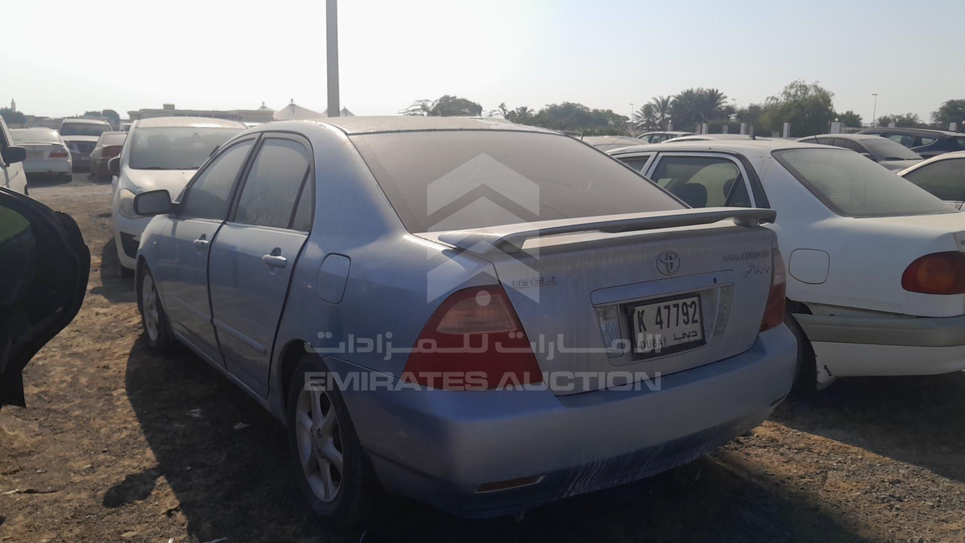 2006 TOYOTA COROLLA VIN: JTDBR22E963141109