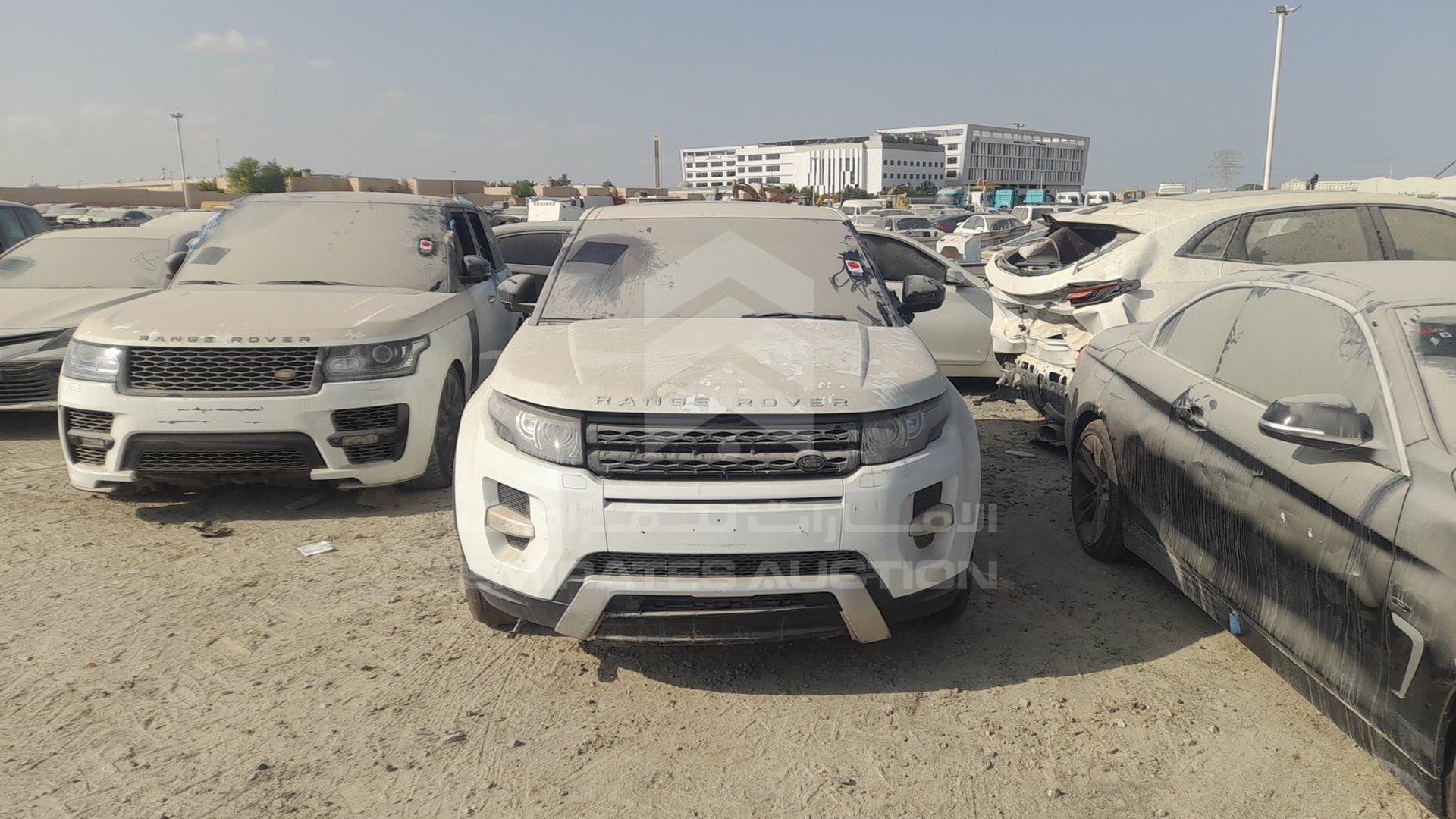 2015 RANGE ROVER EVOQUE VIN: SALVA2BG2FH006684