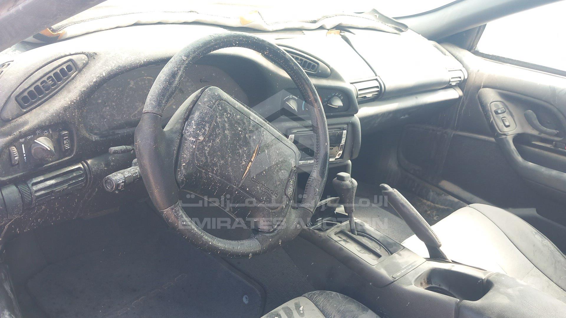 1996 CHEVROLET CAMARO VIN: 2G1FP22P5T2130671