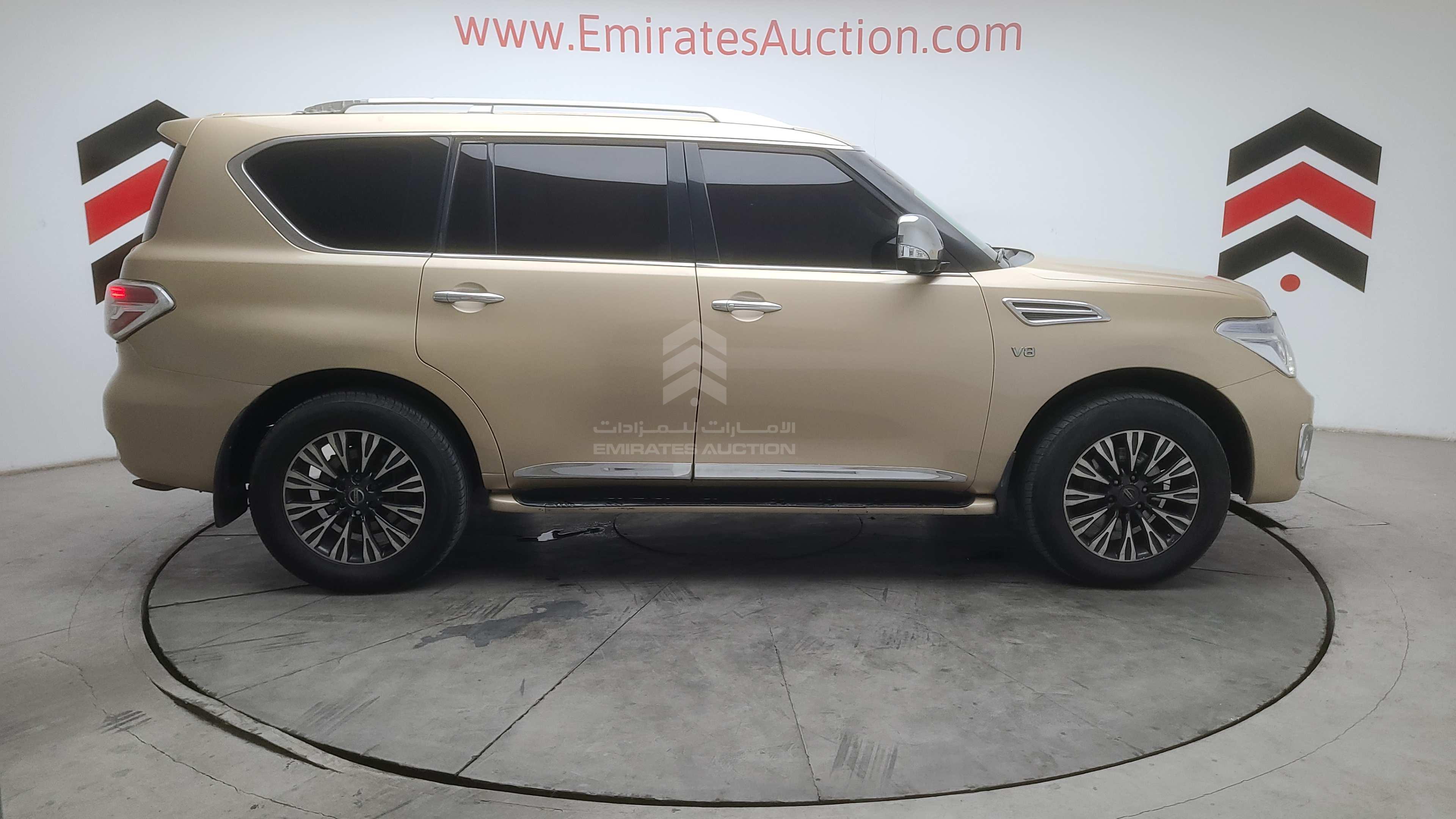 JN8AY25YXB9008147 - 2011 Nissan Patrol - #497231