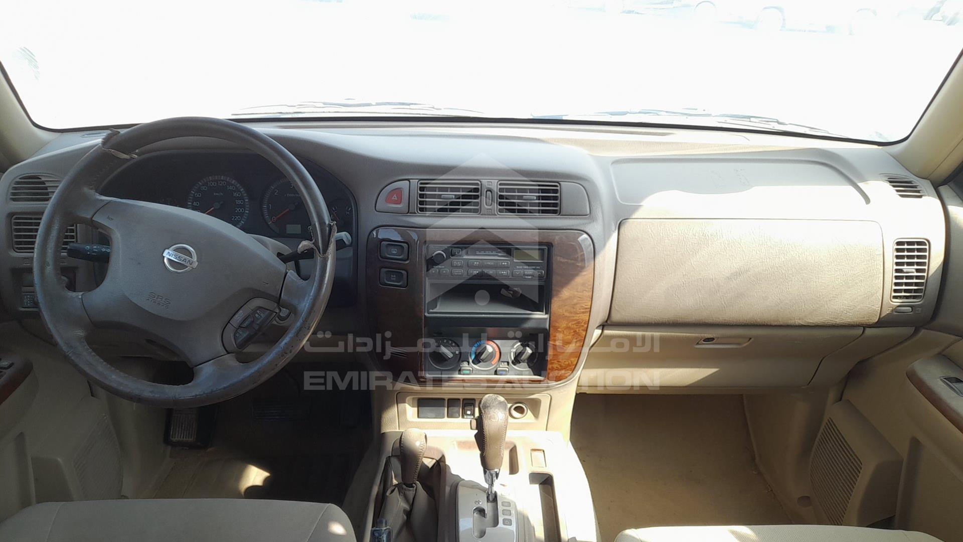 2003 NISSAN PATROL VIN: JN8FY15Y13X500224