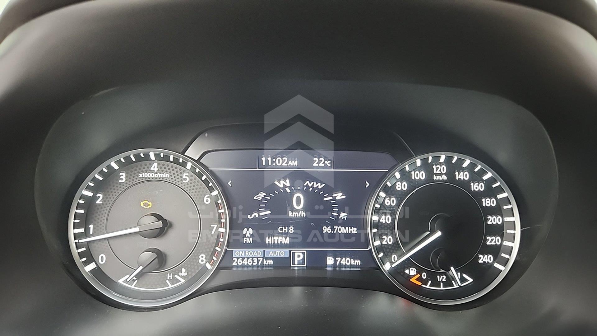 2020 NISSAN PATROL VIN: JN8BY2NY1L9311002