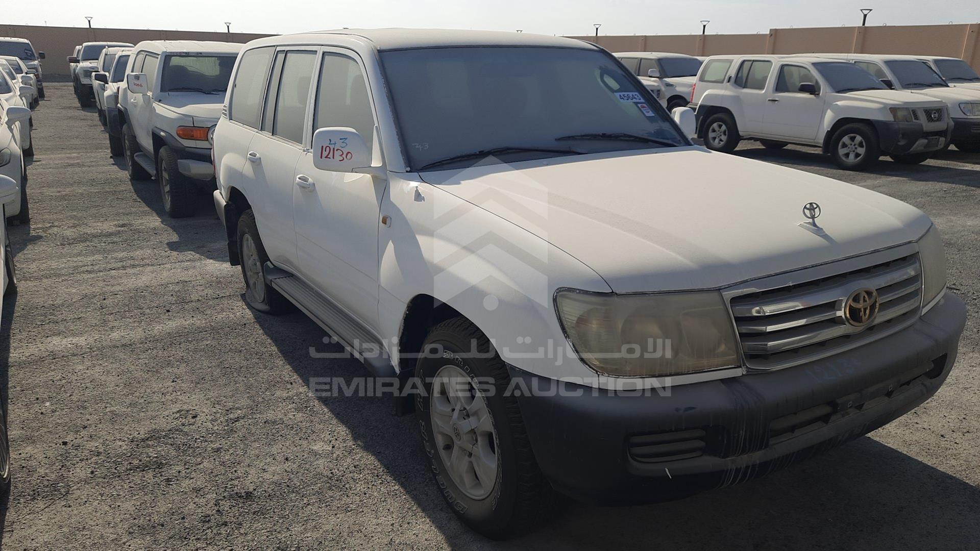 2007 TOYOTA LAND CRUISER VIN: JTGHJ09J477006870