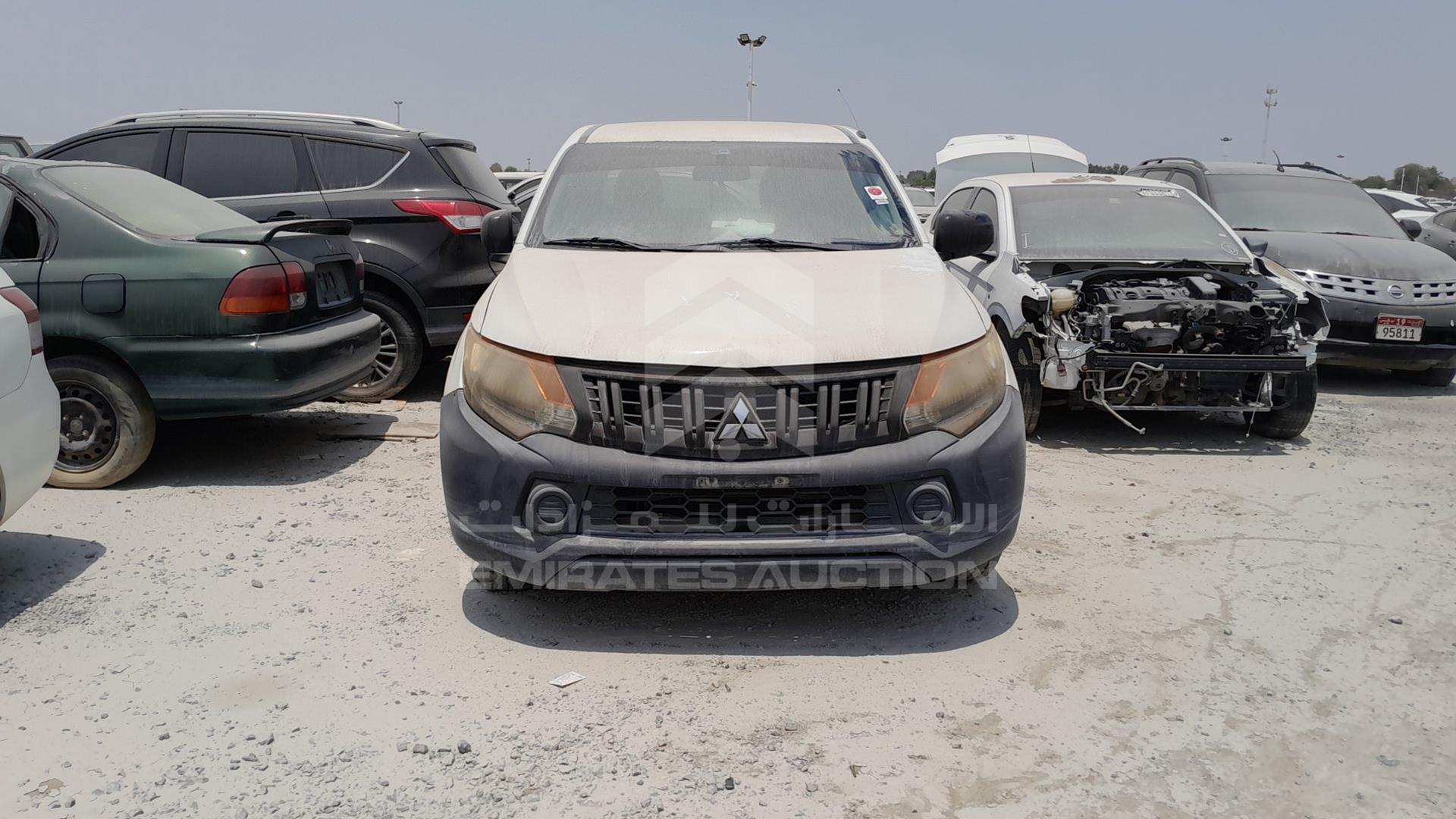 2016 MITSUBISHI L 200 VIN: MMBJNKJ40GH065288