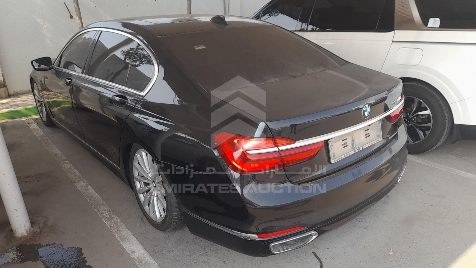 2019 BMW 730 LI VIN: WBA7E0A04KB358883