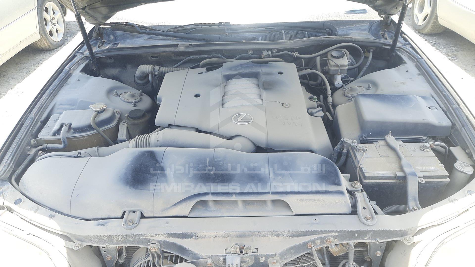 1999 LEXUS LS400 VIN: JT8BH28F7X0166420