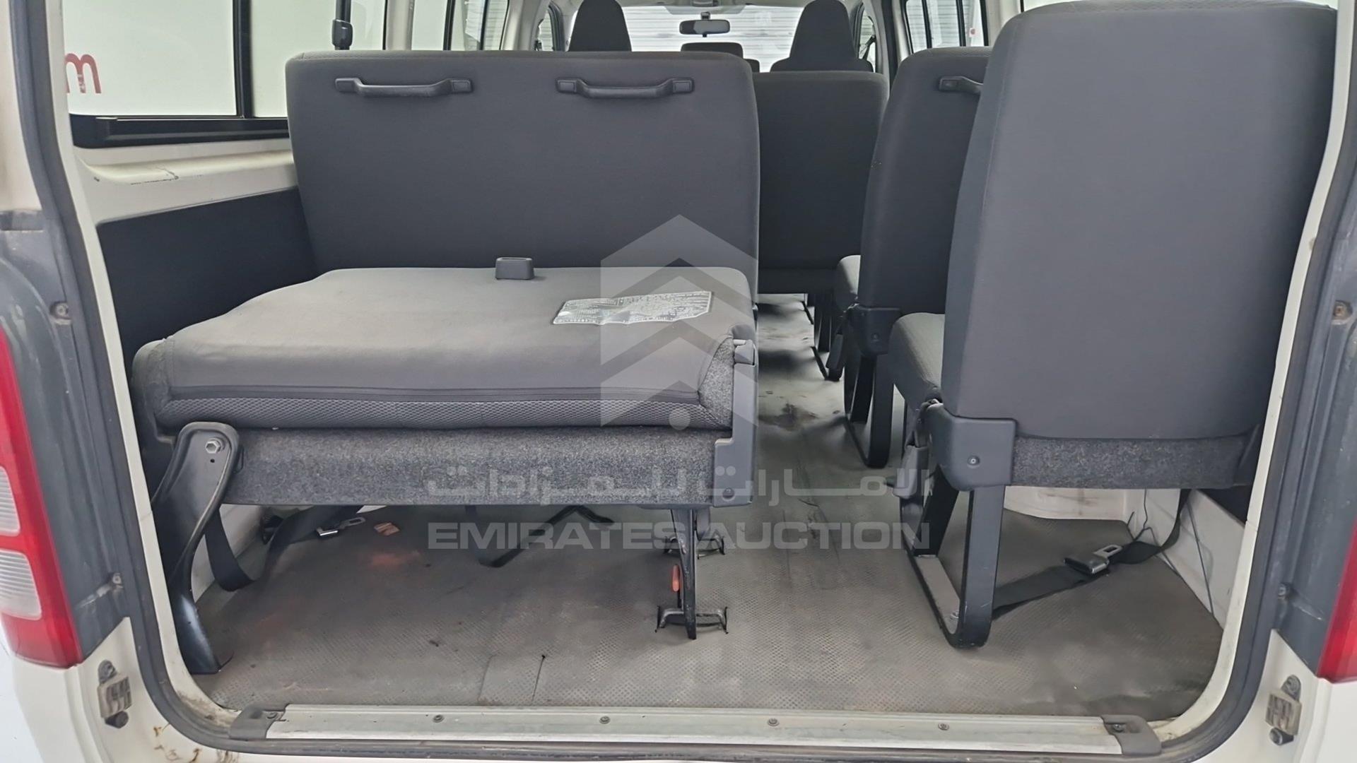 2011 TOYOTA HIACE VIN: JTGJX02P3B0039391