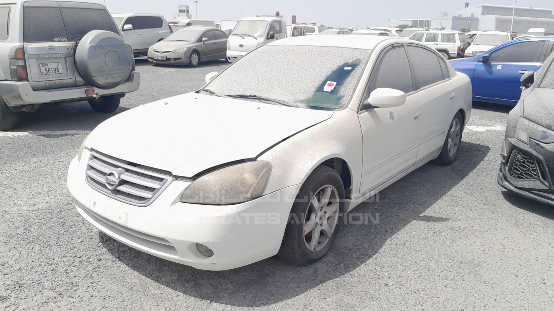 2007 NISSAN ALTIMA VIN: 1N4AL11D17C175343