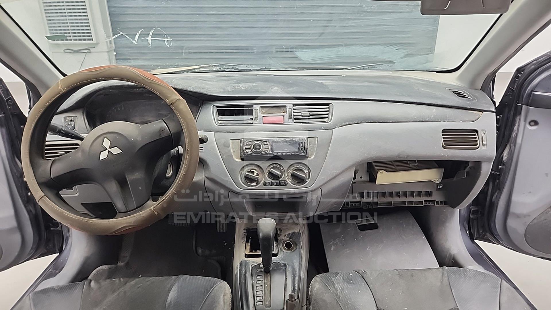 2008 MITSUBISHI LANCER VIN: JMYSRCS1A8U722439
