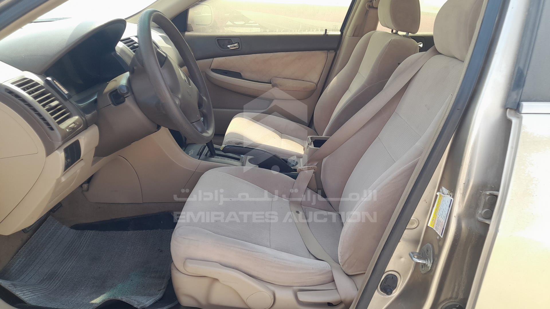 2003 HONDA ACCORD VIN: JHMCM56543C410366