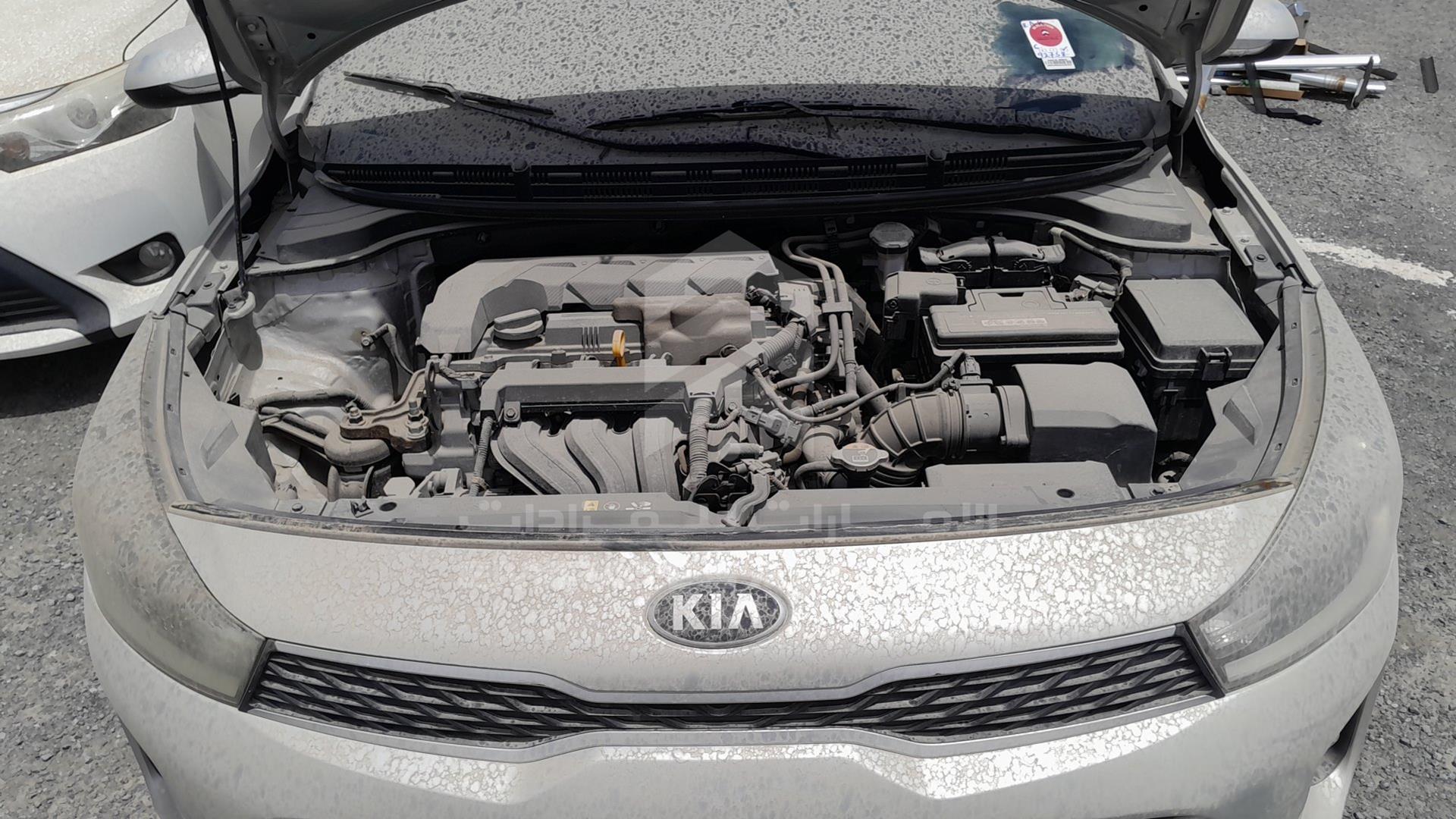 2020 KIA RIO VIN: 3KPA24AD4LE287944