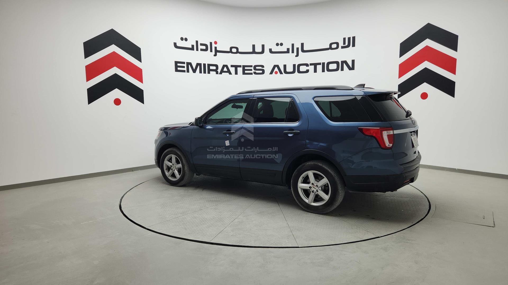 2018 FORD EXPLORER VIN: 1FM5K8B86JGA49967