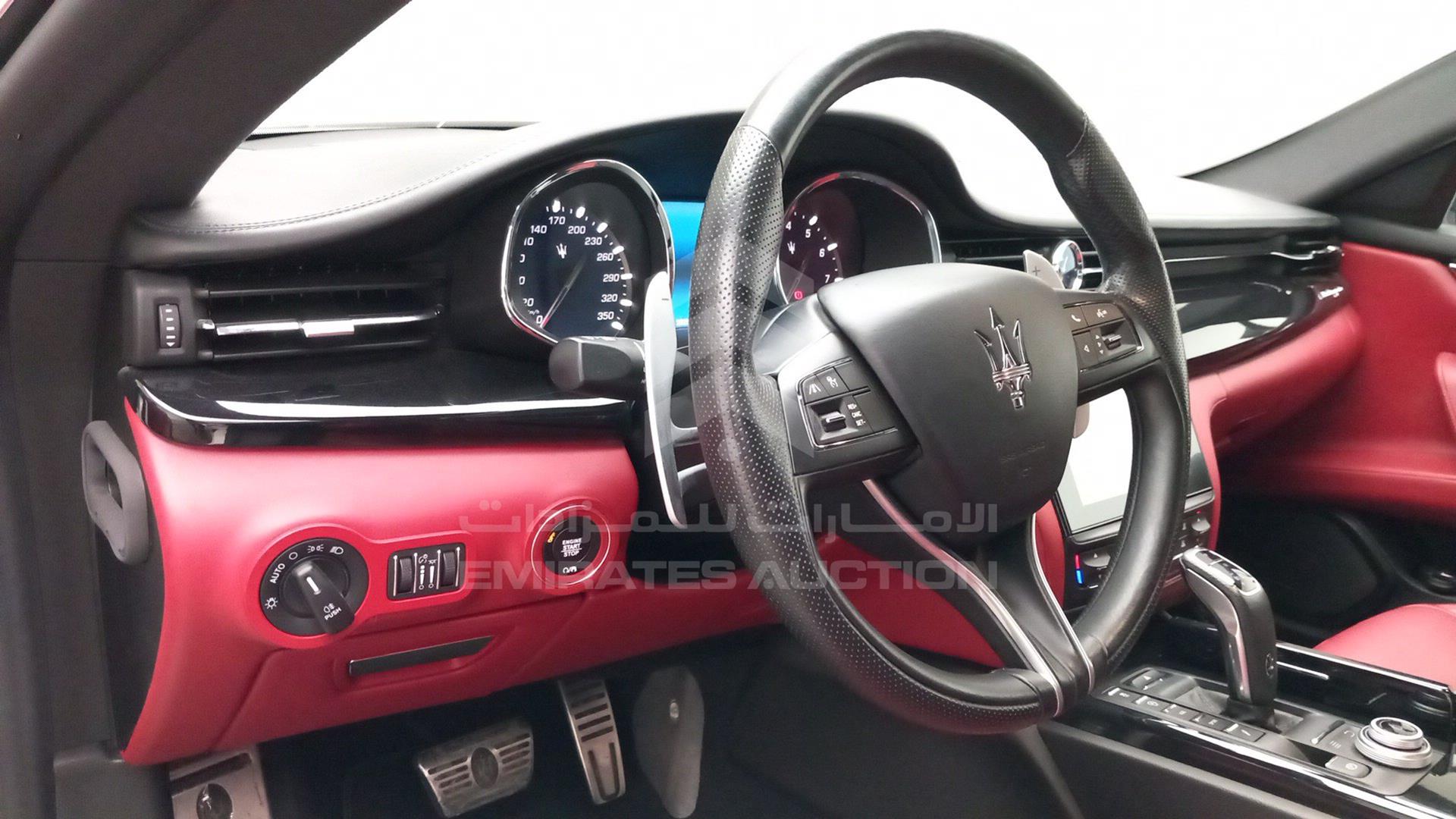 2020 MASERATI QUATTROPORTE VIN: ZAMPP56F2L1346757