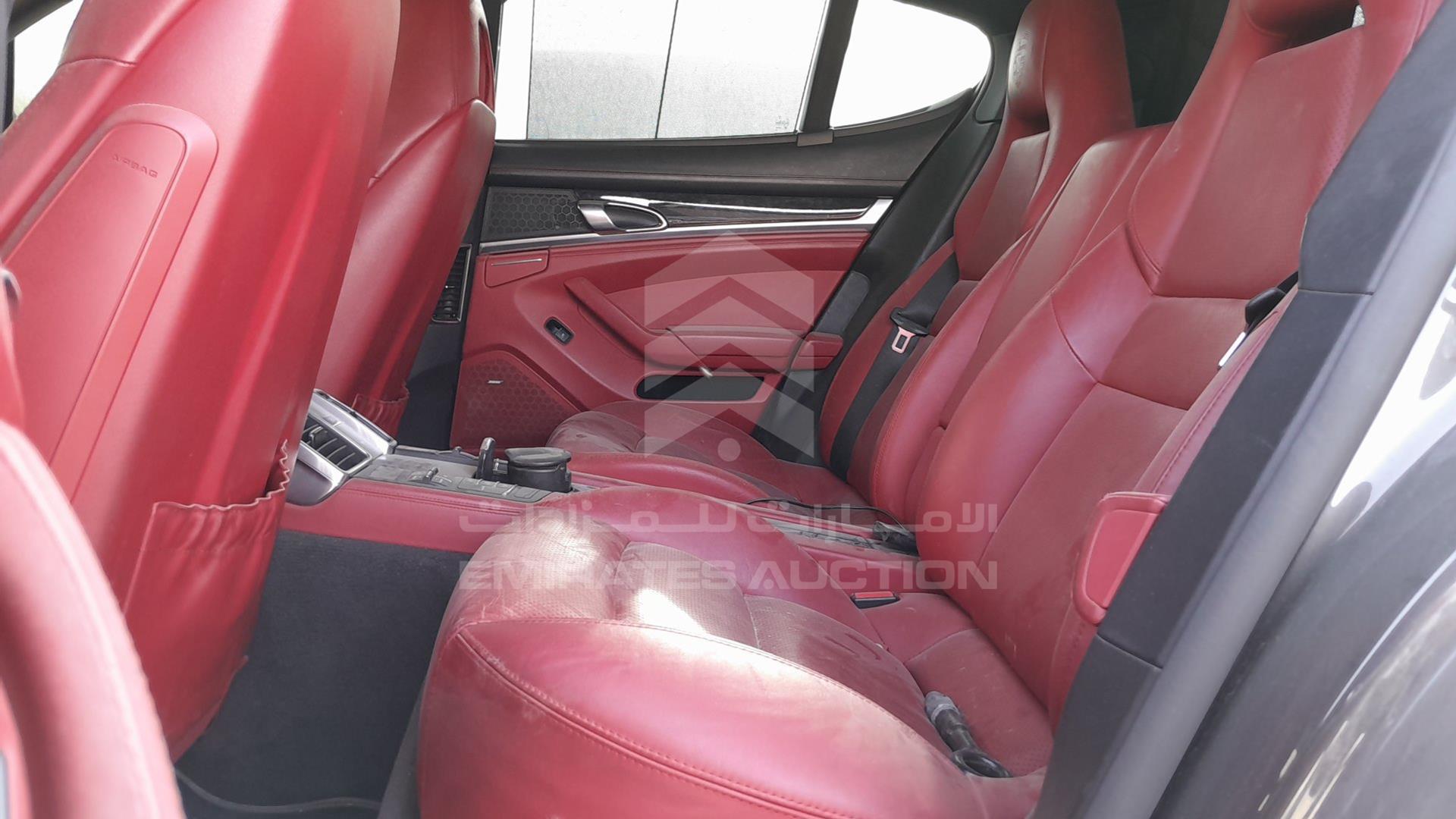 2015 PORSCHE PANAMERA VIN: WP0ZZZ97ZFL006437