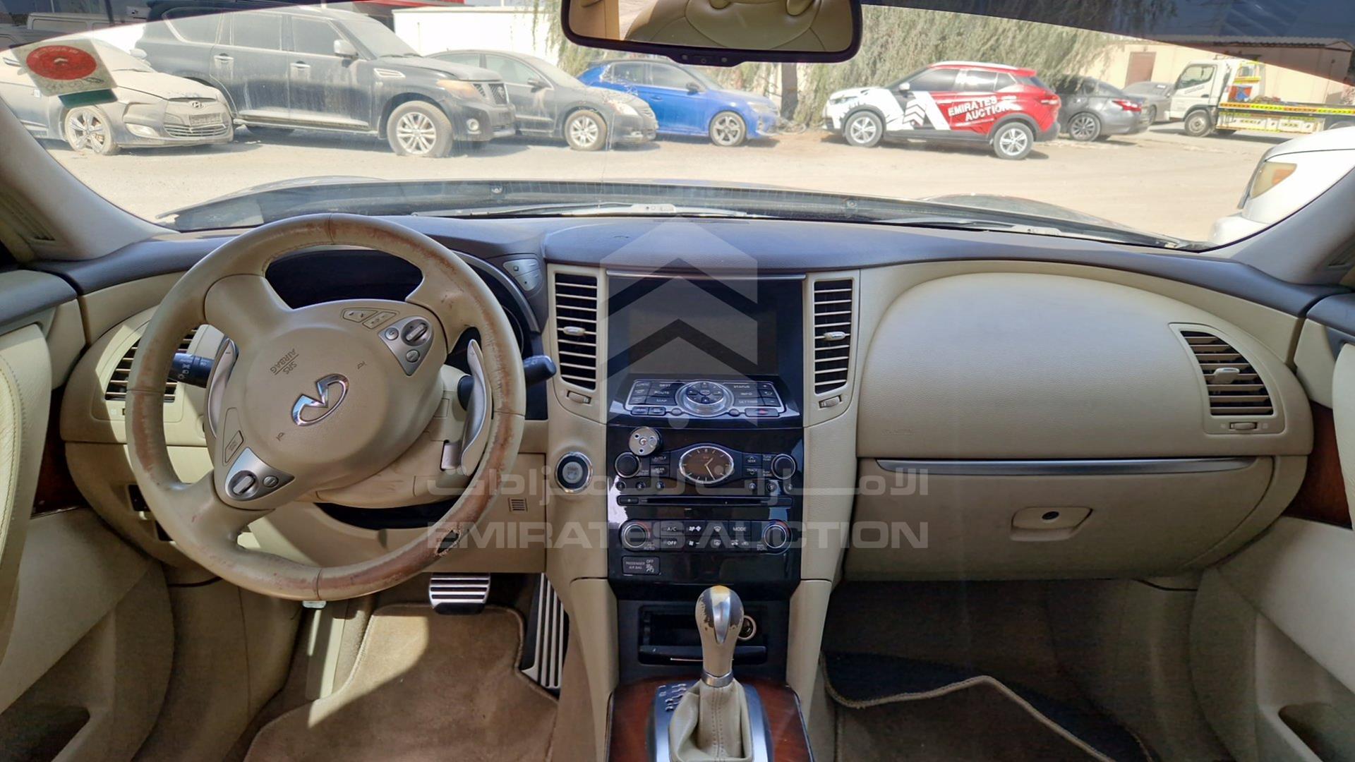2011 INFINITI FX 35 VIN: JNRAS15YXBM530104
